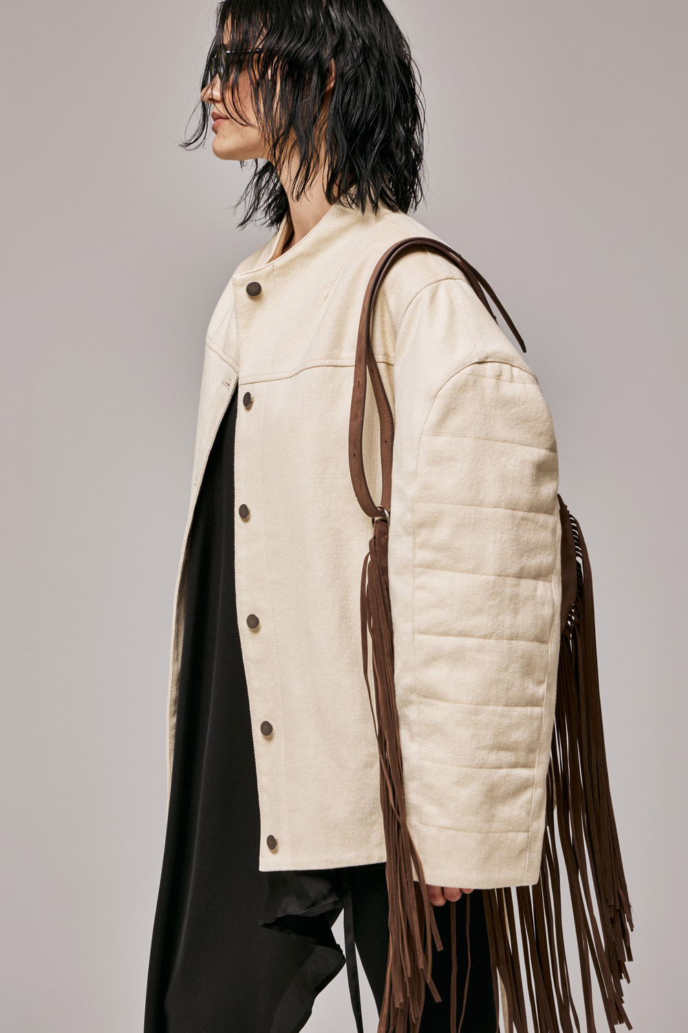 Джинсовая куртка Мальдивский песок