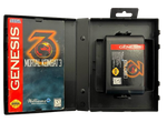 Картридж Mortal Kombat 3 (Sega Genesis)