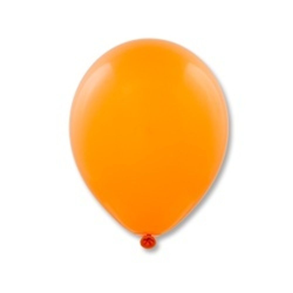 Шар (12"/30 см) Металлик Orange 25 шт.