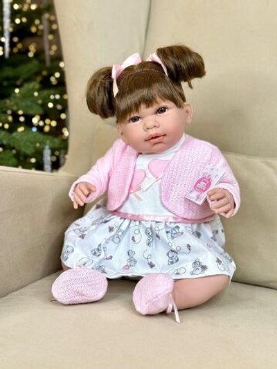 Кукла Berbesa мягконабивная 45см Daniela (4509S)