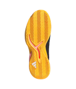 Adidas Adizero Cybersonic M Clay Черные-Оранжевые кроссовки