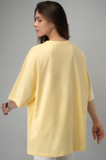 Женская футболка оверсайз Happyfox