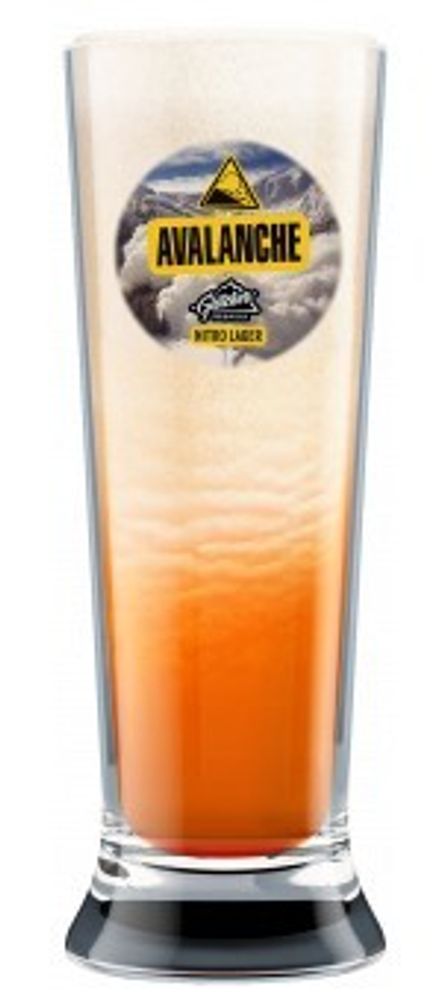 Пиво Глетчер Аваланш Нитро Лагер / Gletcher Avalanche Nitro Lager - 20л