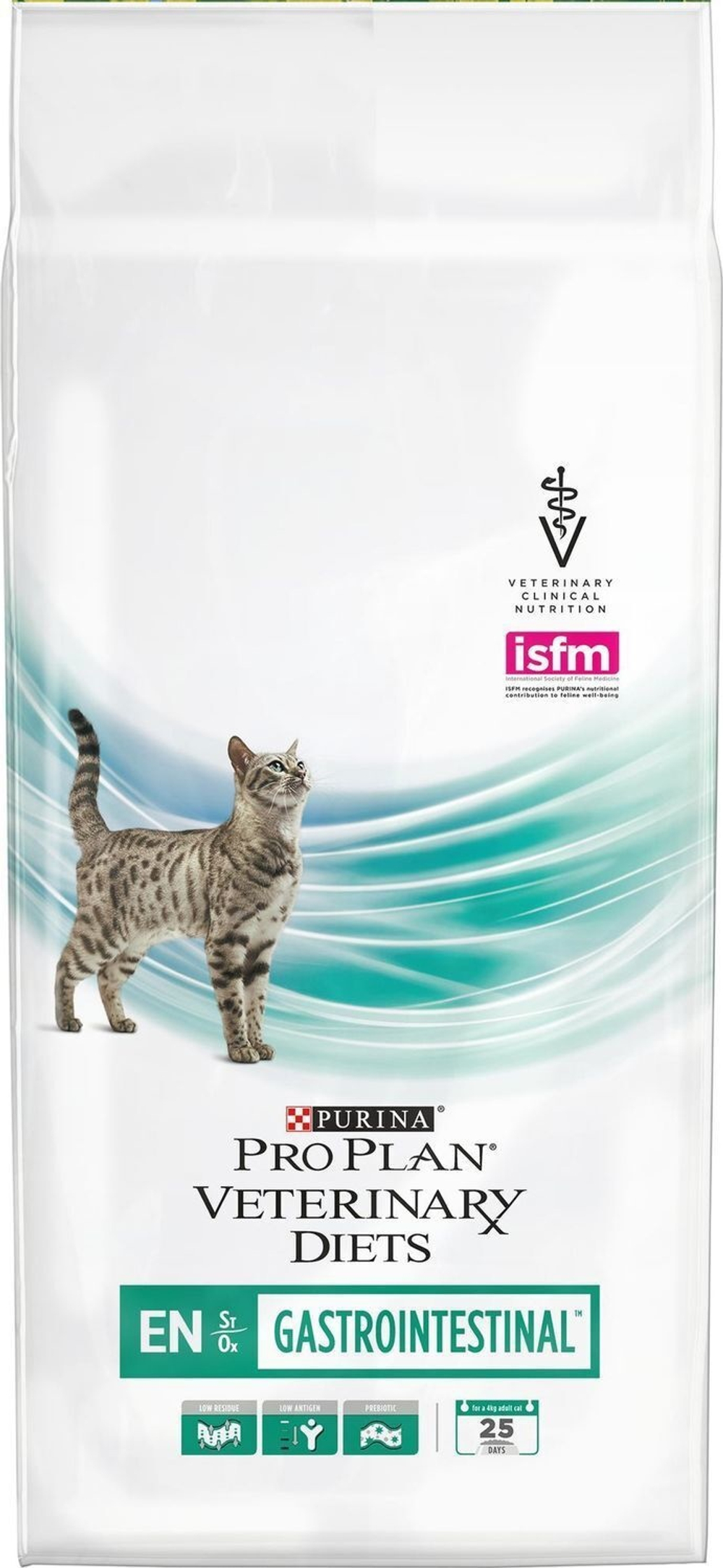 Сухой корм Pro Plan Veterinary Diets EN Gastrointestinal для кошек при расстройствах пищеварения, 1.