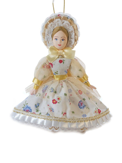 Кукла-подвеска Девочка Полианна