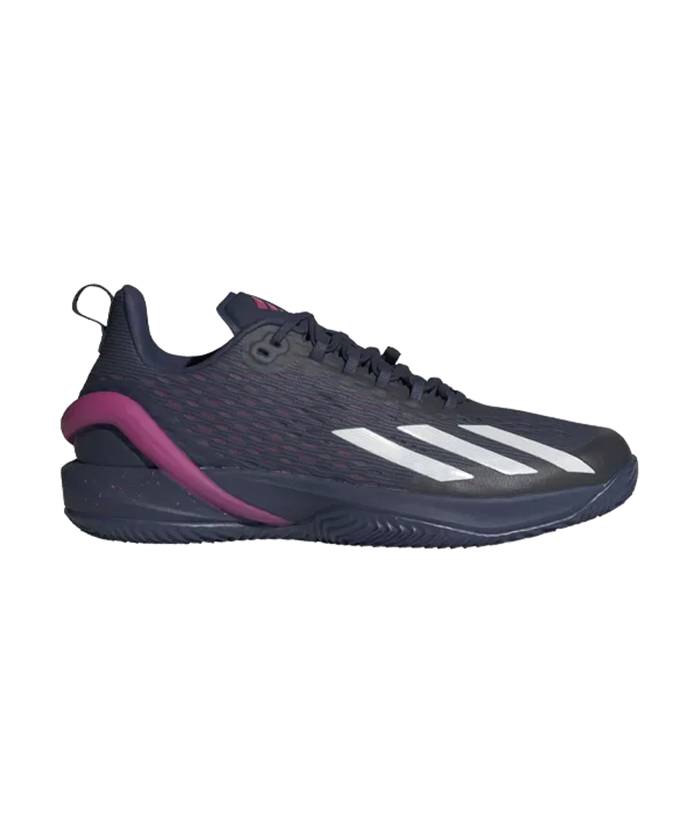 Adidas Adizero Cybersonic M Clay Navy-Розовые кроссовки 2024