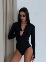 Купальник Биарриц total Black