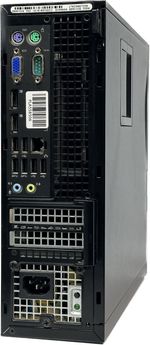 Компьютер Dell Optiplex 7010 (Intel Core i3-3240, RAM 4ГБ, SSD 128ГБ, Intel HD Graphics 2500, Win 10Pro)