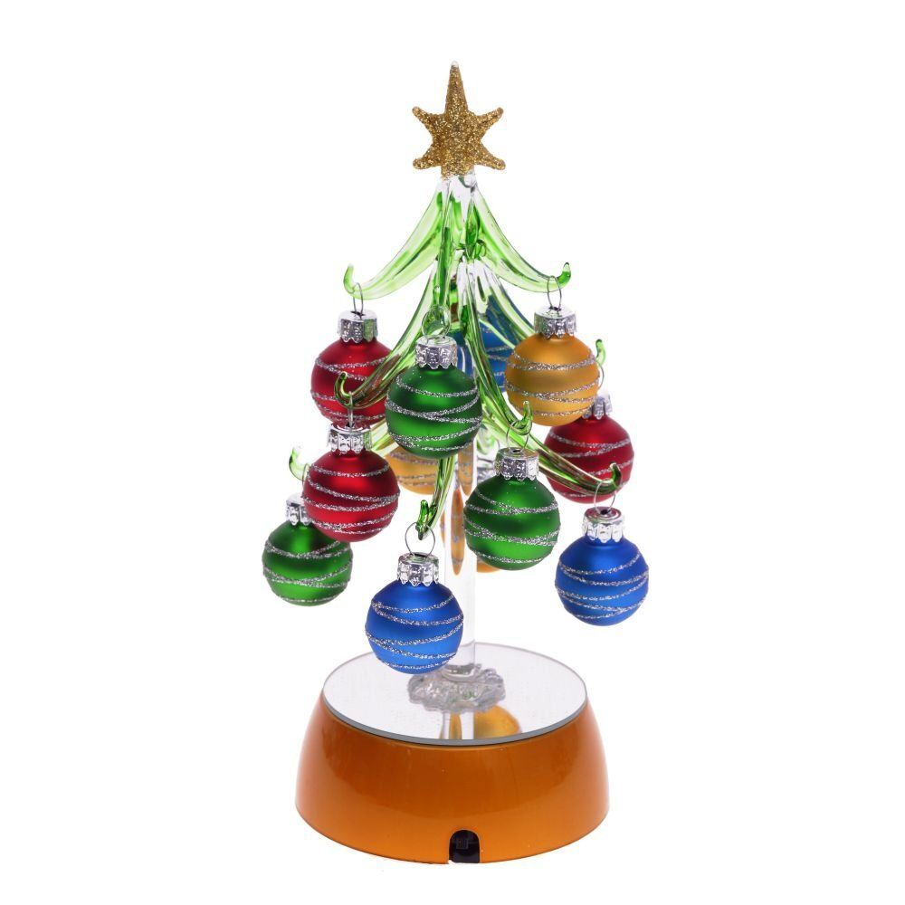 GAEM Изделие декоративное с подсветкой "Ёлочка", L10 W10 H20 см, (3хАА н/п), 4в.