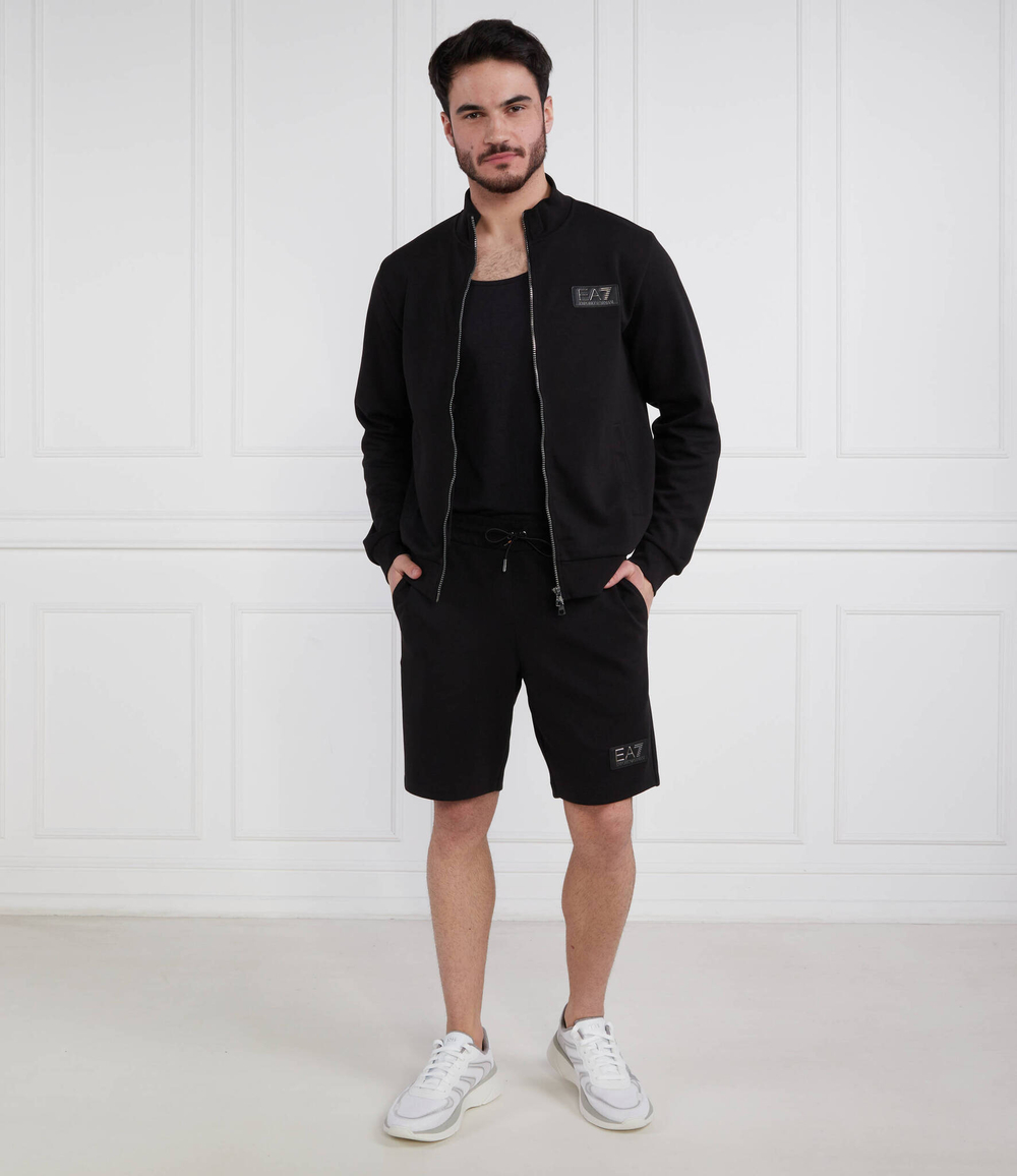 Худи EA7 - черный(3RPM83 PJARZ)