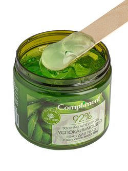 Compliment УСПОКАИВАЮЩИЙ гель для тела с экстрактом АЛОЭ ВЕРА