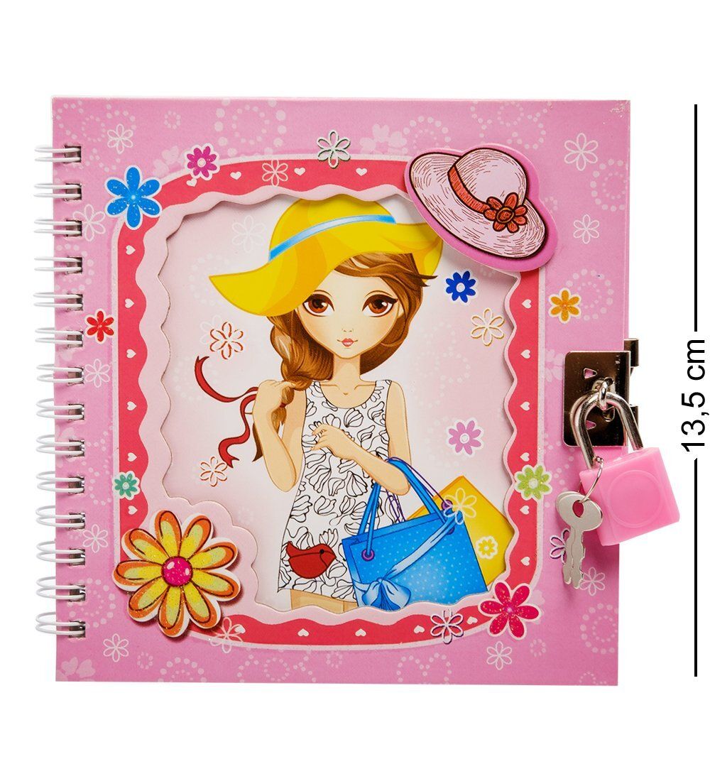 NB-10/2 Блокнот «Стильная девушка»