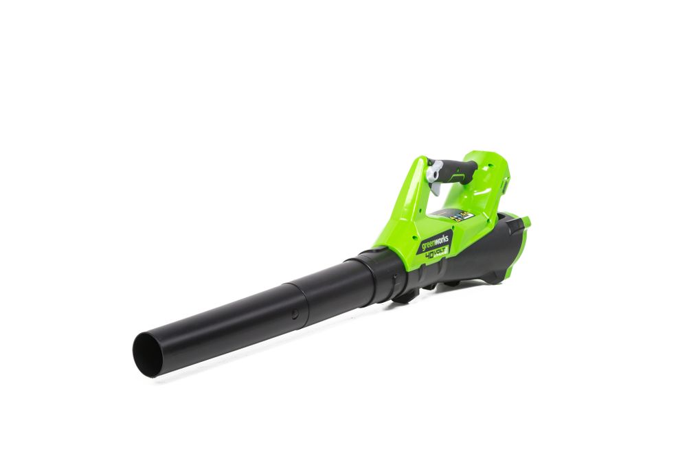 Аккумуляторный воздуходув Greenworks G40AB, 2400807,40v, без АКБ и ЗУ