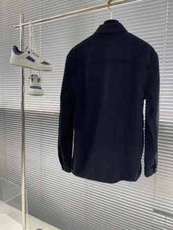 Вельветовая рубашка Prada
