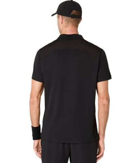 Теннисное поло Asics Court - performance black