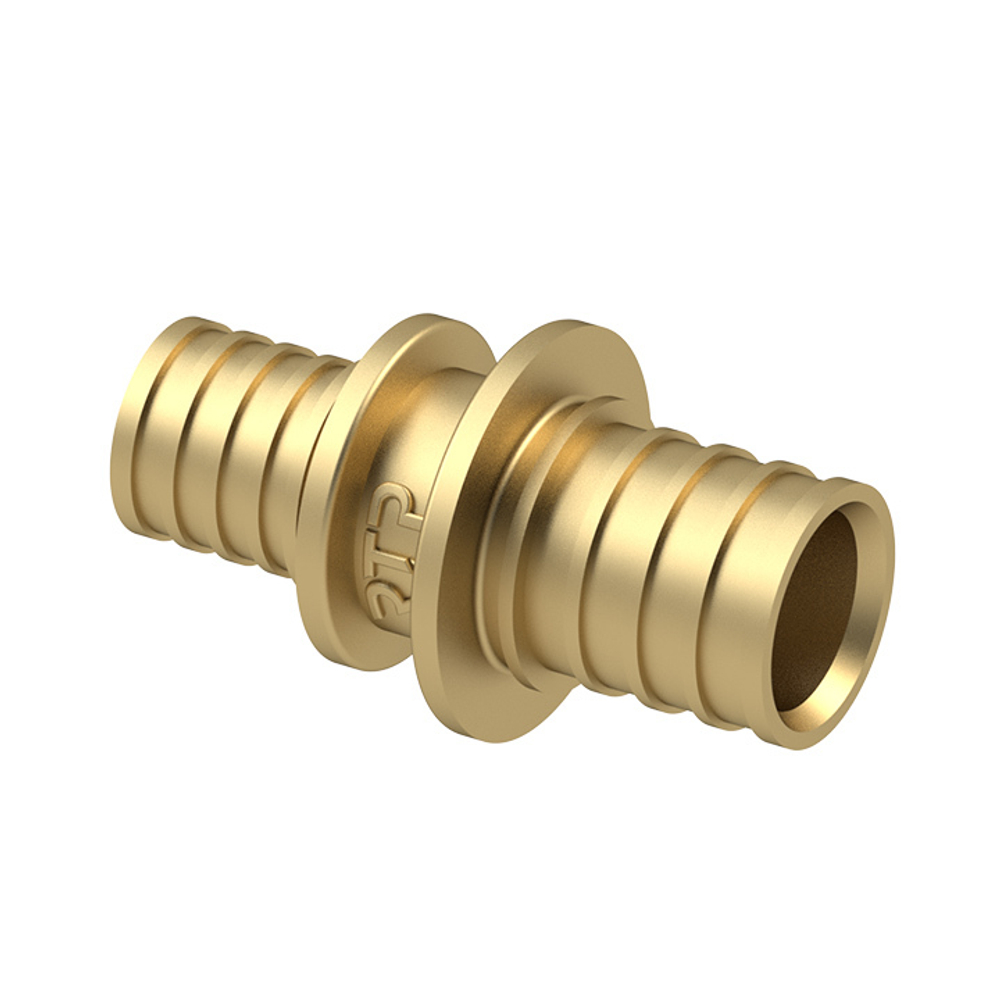 Муфта переходная аксиальная, латунь,32/20, желтый, RTP (90/10)