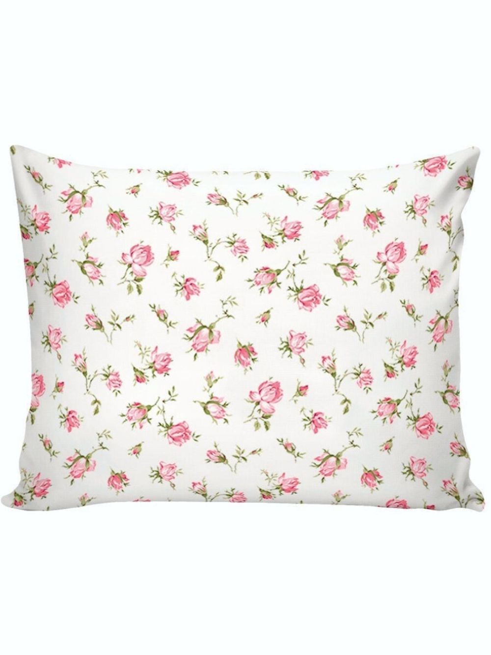 Постельное белье  "Розовые бутоны" 1,5-сп   наволочка 50х70 1шт Простынь  150х215 см  Пододеяльник 145х215 см