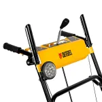 Бензиновая снегоуборочная машина SBM 610, 212 cc, ручной старт, фара Denzel