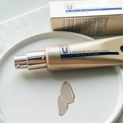 CUSKIN Vitamin U BB Cream SPF28 PA++ успокаивающий BB-крем с витамином U