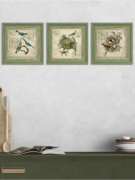 Картина на стену интерьерная на холсте 26*26 см