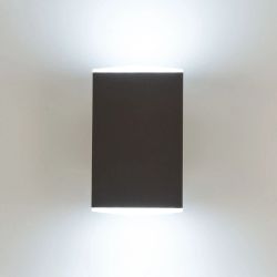 Citilux GARDA CLU0002 LED Уличный настенный светильник Графит