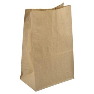 Пакет бумажный Казахстан крафт с прямоугольным дном 18*12*29 см 500 шт/кор