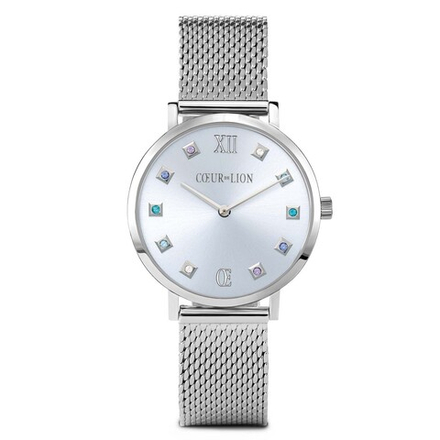 Часы Coeur de Lion Silver-Light Blue 7610/70-1726 цвет голубой, серебряный