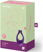 Фиолетовый многофункциональный стимулятор для пар Satisfyer Partner Multifun 1