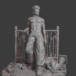 Enjin-Gachiakuta Фигурка