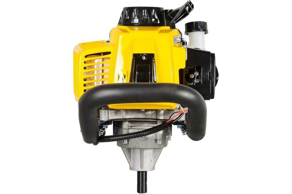 Мотобур GGD-62 HUTER 70/13/18, 9000±500 об/мин, желтый