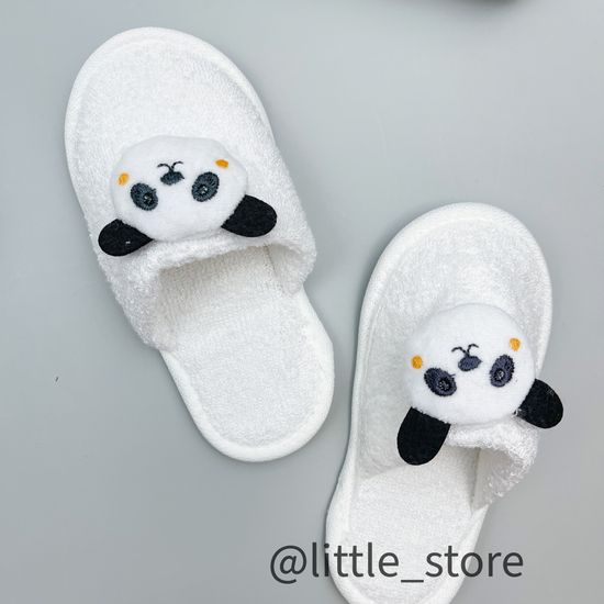 Банный комплект бамбуковый "Пандочка"