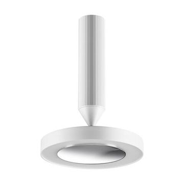 359278 OVER NT23 280 белый Светильник накладной светодиодный IP20 LED 18W 85-265V 1350Лм 3000К MIRROR