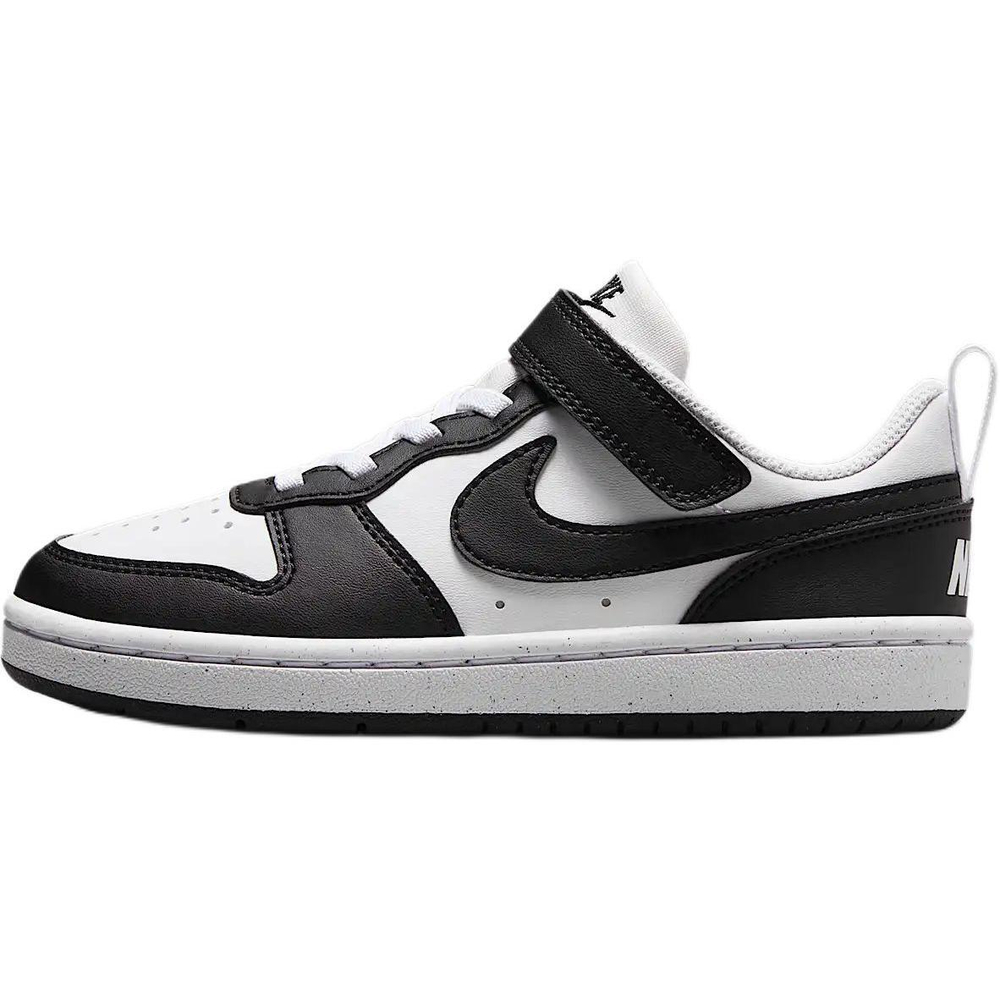 Детские кроссовки Nike Court Borough Low Recraft 'White Black' DV5457-131