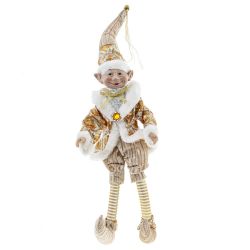 GAEM Игрушка набивная "Эльф", L16 W10 H54 см (полка 23 см.)