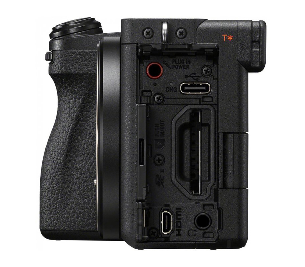 Беззеркальный фотоаппарат Sony Alpha a6700 Kit 18-135mm, черный