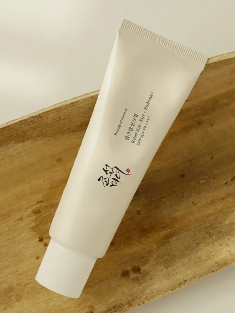 BEAUTY OF JOSEON Крем для лица с пробиотиками солнцезащитный Relief Sun: Rice+Probiotics (50 мл)
