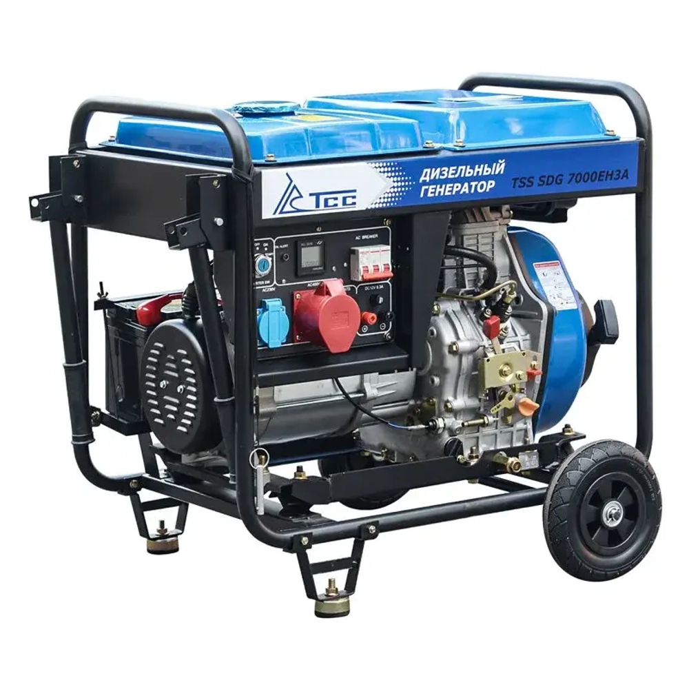 ТСС SDG 7000EH3A дизельный генератор 100034