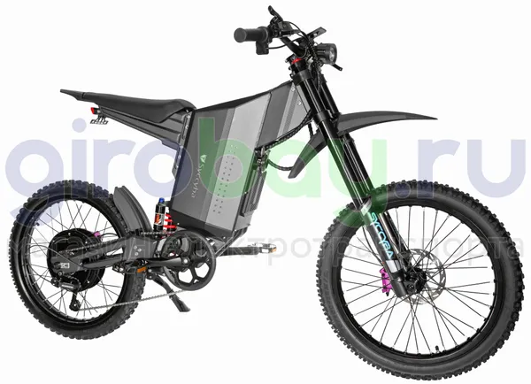 Электровелосипед Syccyba X22 Cross 12000W (72V/30Ah) фото №6