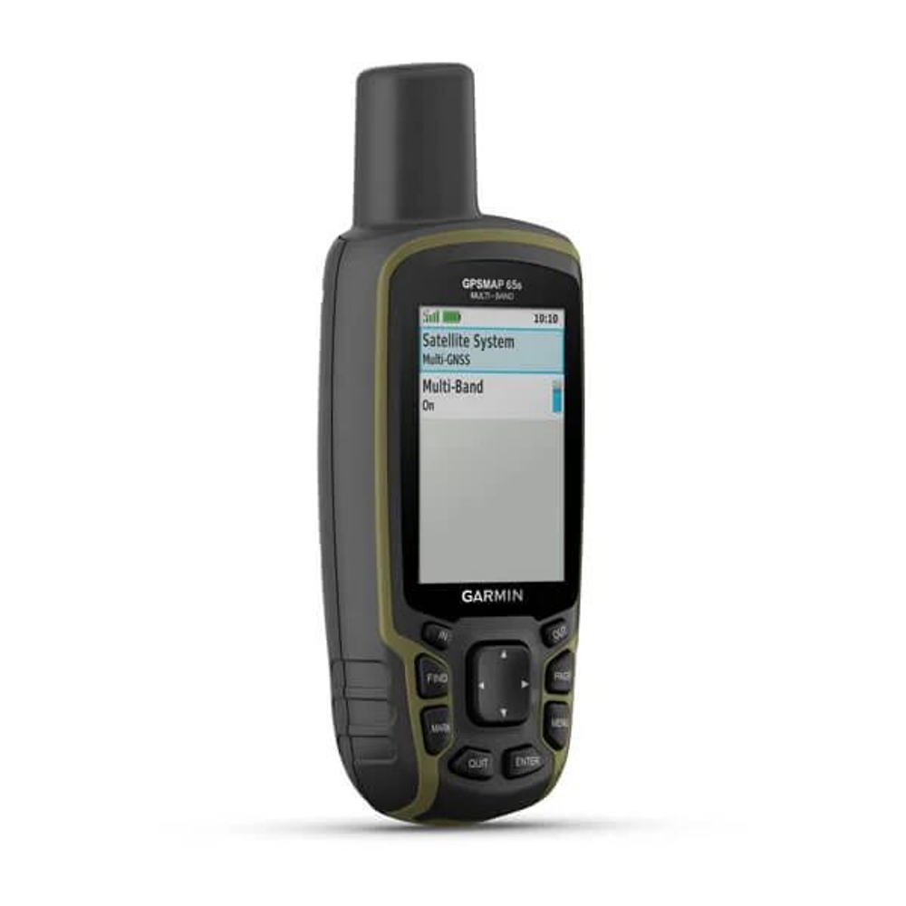 Навигатор Garmin GPSMAP 65 S, Multi-Band без топографических карт