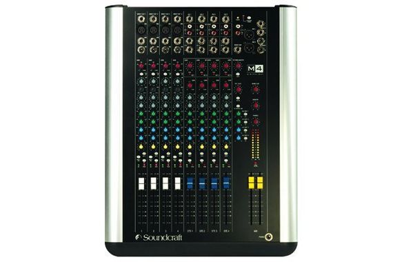 SOUNDCRAFT SPIRIT M4 микшерный пульт на 12 каналов