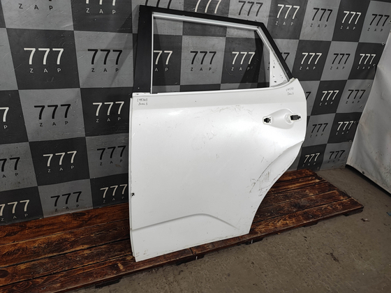 Дверь задняя левая Kia Soul 3 (SK3) 19-нв Б/У Оригинал 77003K0000