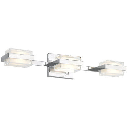 Настенный светильник Visual Comfort Kamden 3-Light Bath