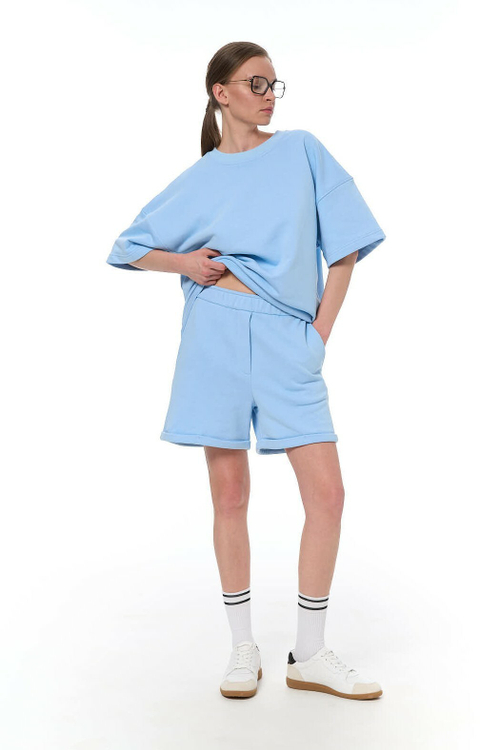 Носки с логотипом, молоко