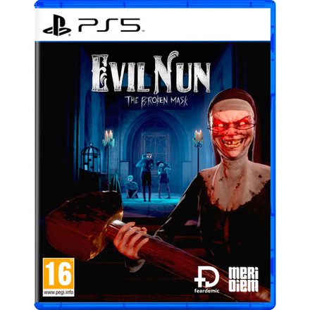 Evil Nun: The Broken Mask [PS5, русские субтитры]