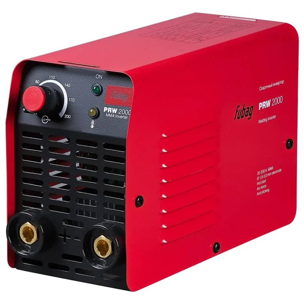 Инвертор ММА сварки Fubag PRW 2000 41132