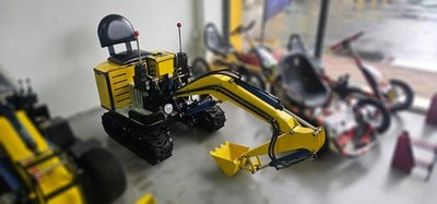 Детский аттракцион «Экскаватор»