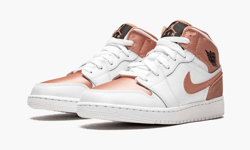 Air Jordan 1 Mid GS "NULL"