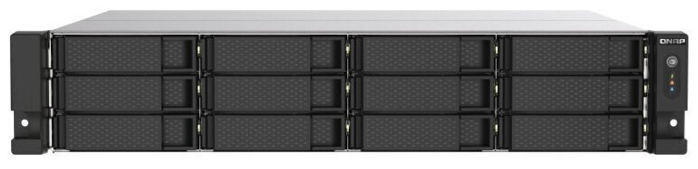 Сетевое хранилище QNAP TS-1253DU-RP-4G 12-bay стоечный Celeron J4125