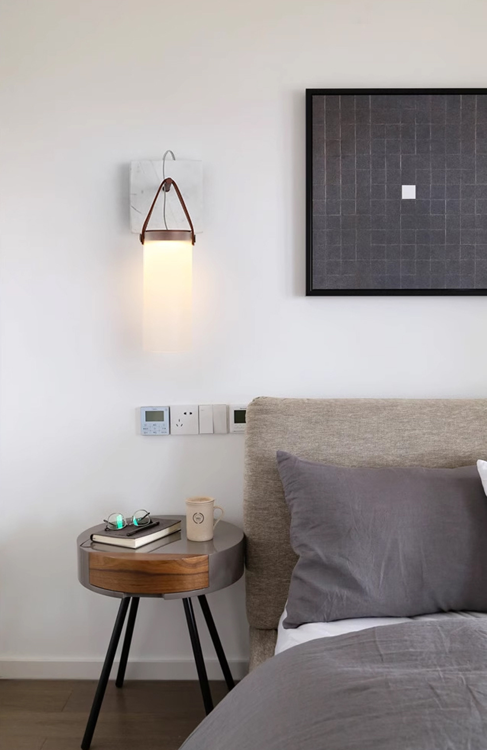 Wall design lamp Galerie by FontanaArte