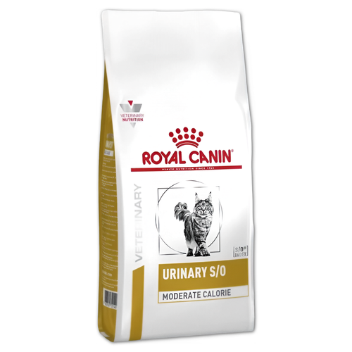 Royal Canin корм сухой для взрослых кошек склонных к набору веса при мочекаменной болезни